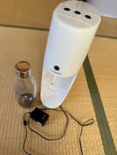 ソーダストリーム　電動　美品のサムネイル