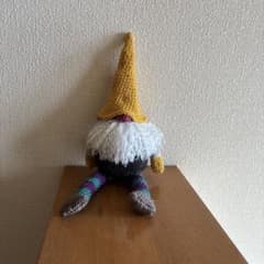 ハンドメイド あみぐるみ 妖精 トムテのサムネイル
