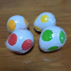 ヨッシーのたまご カプセルトイ 4種セットのサムネイル