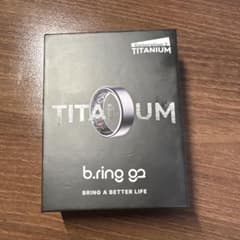 b.ring B115TNSV2G2 モデルスマートリングチタンAI健康管理のサムネイル