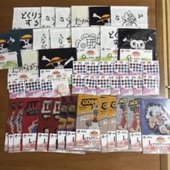 ワンピース一番くじ下位賞セットのサムネイル