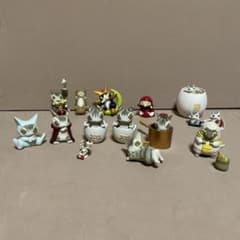 わちふぃーるど ダヤン ミニチュアフィギュア まとめ売り　15体のサムネイル