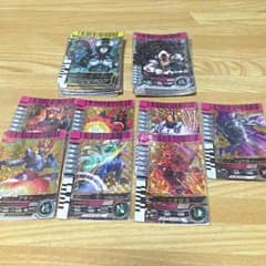 仮面ライダー ガンバライドカードのサムネイル