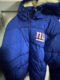 【米国輸入品】TOMMY HILFIGER NFL Giants ダウンUS Sのサムネイル