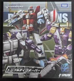 新品 dramatic capture seriesトリプルテイクオーバー