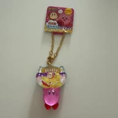 [Brand New] Kirby Keychain - Nagoya Limited Edition - Local Specialty - Puku Clear Shachihoko