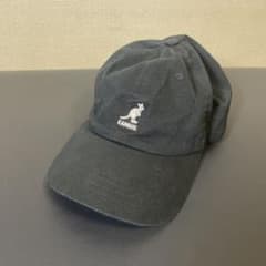 正規品 KANGOL カンゴール キャップ ユニセックス ブラック 牛革のサムネイル
