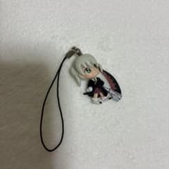 ガンガン 雑誌付録 ソウルイータースイング マカ ストラップ 鎌持ちver