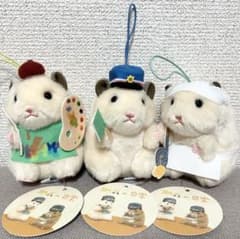 助六の日常 はたらく助六マスコット　３種