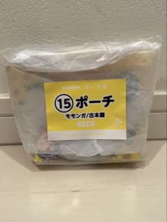 세븐일레븐의 치이카와 1번 복권 모몬가와 헌책가의 파우치입니다 ෆ