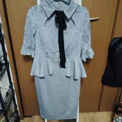 ペプラムドレス dazzyのサムネイル