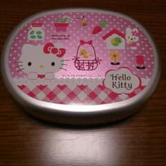 キティちゃん　アルミ　弁当箱♡のサムネイル