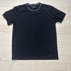 AZUL BY MOUSSY ロゴネック Tシャツ ブラック Sのサムネイル