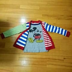 JUNKSTORE 長袖カットソー120のサムネイル