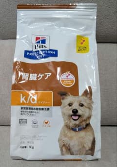 Hill's k/d 腎臓ケア 1kg　ヒルズのサムネイル