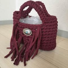ズパゲッティ フリンジバッグのサムネイル
