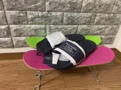 【日本未発売】アバクロンビー&フィッチ サンダル ネイビー&ホワイトのサムネイル