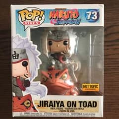 新品未開封/限定/米国購入】ジライヤ ON TOAD がま仙人 ファンコポップ 