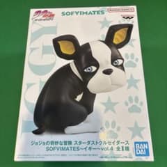 ジョジョの奇妙な冒険 SOFVIMATES イギー フィギュアのサムネイル