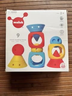 moluk モルック Oogi 9ピース シリコン積み木 知育玩具 ベビーのサムネイル