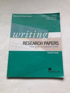 Writing Research Papersのサムネイル
