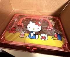 ハローキティ バニティケース レッドのサムネイル