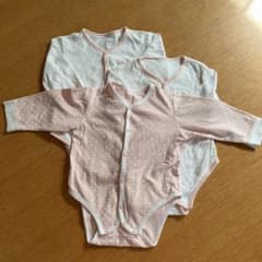 肌着 長袖ロンパース　90のサムネイル