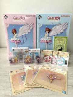 カードキャプターさくら 一番くじ クリアカード編 まとめ売り 計13点 