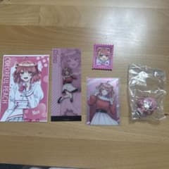 カラフルピーチ のあ グッズ 6点セットのサムネイル
