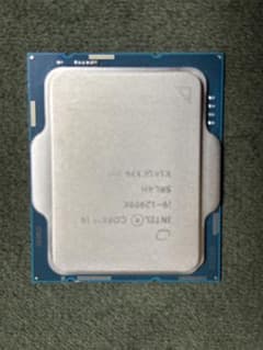 Intel Core i9 12900K CPU 本体のサムネイル