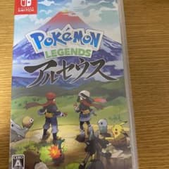 ポケモンLEGENDS アルセウスのサムネイル