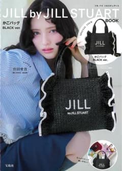 JILL by JILL STUART かごバッグ ブラックのサムネイル