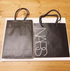 SUQQU NARS RMK ロクシタン　ショッパー 紙袋　4枚セットのサムネイル