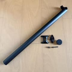 H&H カーボンシートポスト DC 3Kブロンプトン用のサムネイル