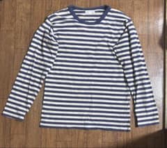 agnes b. ボーダー 長袖カットソーのサムネイル