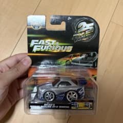 ワイルドスピード Jada 1/43 SMALL BLOCKS BNR34 新品 - メルカリ