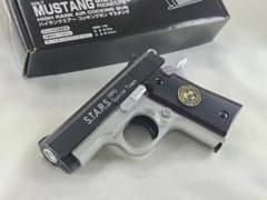 クラウン COLT MUSTANG STARSバイオハザードタイプ エアコキ クラウン COLT MUSTANG STARSバイオハザードタイプ エアコキ - メルカリ