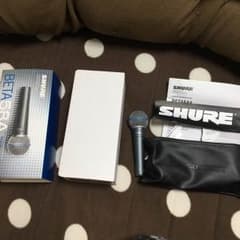 ダイナミックマイク SHURE BETA58Aのサムネイル