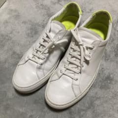 美品　コモンプロジェクト　レザー　スニーカーのサムネイル