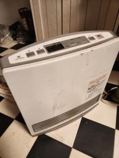 大阪ガス ノーリツ ガスファンヒーター GFH-2400S 本体 - メルカリ