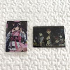 超かぐや姫！ ツインウエハース　駒沢乃依　のい　ブラックオニキス 2種セット