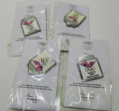 東京2020オリンピック ピンバッジ4個セット - メルカリ