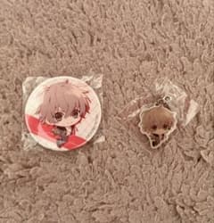 シャレマニ CharadeManiacs 明瀬 キョウヤ 缶バッジ チャーム - メルカリ