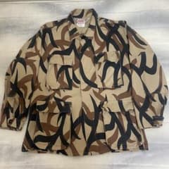 90s ASAT トライバルカモ スモールレギュラー BDUジャケット - メルカリ