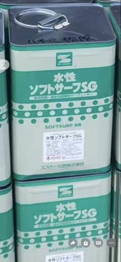 【1缶】エスケー化研 水性ソフトサーフSG 16kgのサムネイル