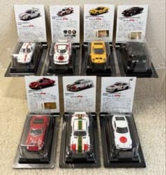 サーキットの狼 ミニカーコレクション（全7点） - メルカリ