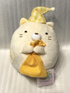 すみっコぐらし ブランケットぎゅっとぬいぐるみ ねこ
