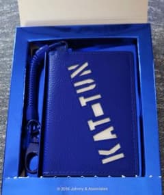 KAT-TUN 10周年記念 ファンクラブ限定 パスケース 新品・未開封 ④のサムネイル
