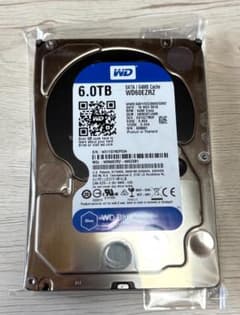 Western Digital WD Blue 6TB HDD - メルカリ