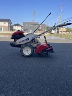 イセキ管理機マイペット63 KCR63-HNX実働ガソリン耕運機家庭菜園に最適 